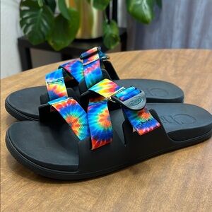 Chaco Tie-Dye Sandals